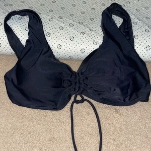 Black Bathing Suit Top